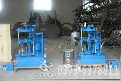 拍擊式標準振篩機